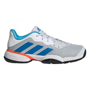 Adidas CHAUSSURES Barricade Bleu Argent Junior Gw4972