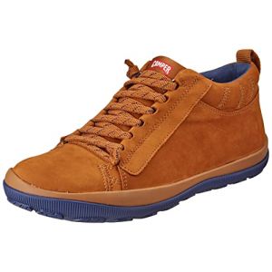 Camper Bottines Peu Pista GM cuir Marron - Couleur Marron - Taille 42