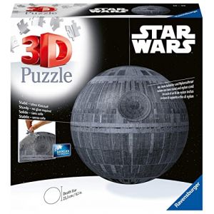 Ravensburger Star Wars Puzzle 3D Étoile de la Mort (540 pièces) - -