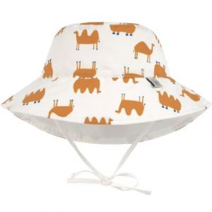 Lässig Bob réversible anti-UV Camel nature (7-18 mois)