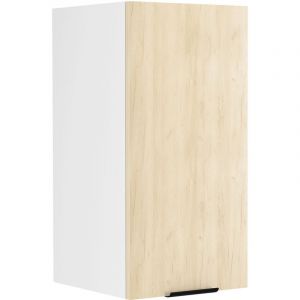 Vcm Armoire De Cuisine Largeur 30 Cm Porte En Bois Armoire Suspendue Cuisine Meuble De Cuisine Fasola