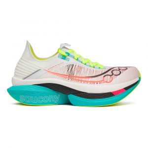 Saucony Chaussures Endorphin Elite 2 blanc multicolore - 38.5