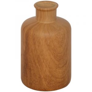 Atmosphera Vase Sao c&eacute;ramique marron H175cm cr&eacute;ateur d'int&eacute;rieur