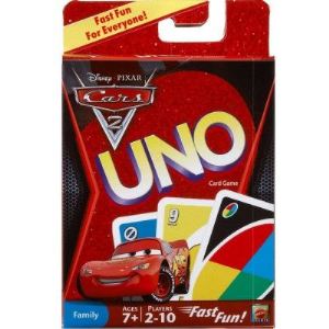 Mattel Uno Cars 2