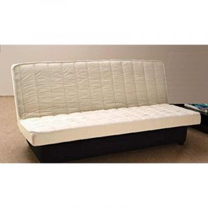 Image de Matelas Clic Clac 140x190 Mousse Poli Lattex Indéformable Tissu Strech très résistant Hauteur 15 cm Soutien Ferme + Oreiller à Mémoire de Forme valeur 89 Euros OFFERT TECHNO15