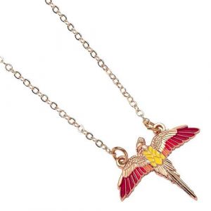 Image de T Carat Shop Collier Harry Potter Pendentif F seck Le P nix Multicolore