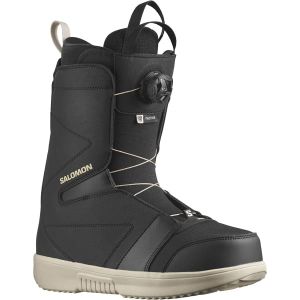 Salomon Faction Boa - Noir / Beige - taille 31.5 2024