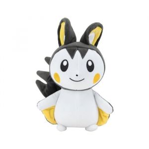 Jazwares Pokémon peluche Emolga 20 cm - - Peluche