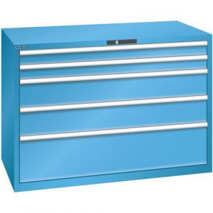 Lista - 117105 Armoire à tiroirs avec 5 tiroirs l x p