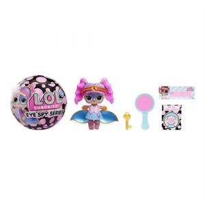 L.O.L. Surprise! Eye Spy Series Tots - Comprend 1 Poupée, Emballage Opaque, Changement de Couleur, Multiples Surprises à Découvrir, Vêtements et Accessoires Inclus, 8 Poupées à Collectionner