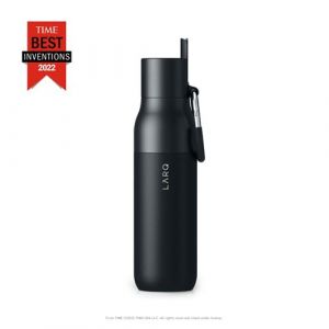 Larq Bouteille Filtrante - Noir Obsidian - 740ml