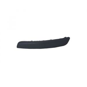 Moulure de pare-choc avant gauche noire Volkswagen Golf 5 2003-2008
