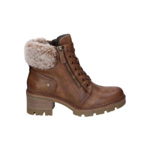Refresh Bottines Femme Camel - Chaussures confortables et polyvalentes - Mode décontractée - Modèle 17291102 (Taille36)