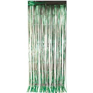 Ruedelafete Rideau métallique Vert Jungle 92 x 245 cm