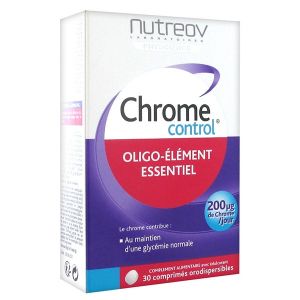 Image de Nutreov Chrome Control - 30 comprimés