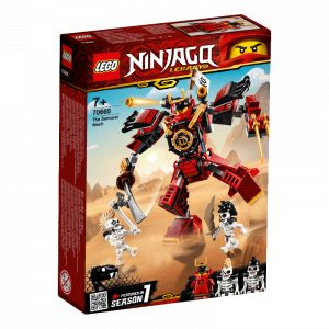 Lego Ninjago - Le Robot Samoura&iuml; - 70665