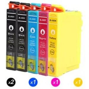 Epson 2 Brother Cartouche de Toner MLT-D1042S Compatible pour imprimante Samsung ML-1660K/ML-1665K/1661K/SCX-3200/SCX-3210/3205/3217