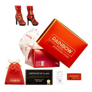 Image de Rainbow high Mini Accessories Studio à Chaussures - avec 25+ Accessoires Surprises mystères et Haut de Gamme - À