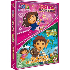 Dora l'exploratrice - Dora Rock Star + Go Diego !
