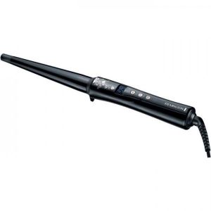 Fer a boucler-remington ci95 fer a boucler, boucleur conique pearl advanced ceramic avec eclats de perles, cheveux brillants
