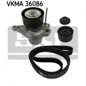 SKF Kit de courroies d'accessoires VKMA36086