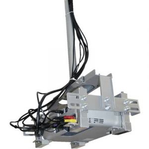 Hama Cache-c&acirc;ble "Easy Cover" spiral&eacute;, R&eacute;utilisable, Diam. 30mm, 1,50m, Silver (20601)