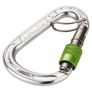 Edelrid HMS Strike FG Silver Mousqueton Escalade
