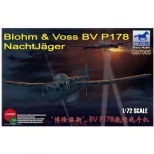 Bronco Models Maquette avion : Blohm & Voss BV P178 NachtJäger - Garçon