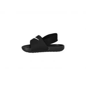 Nike Kawa Slide B&eacute;b&eacute; Noire Et Blanche