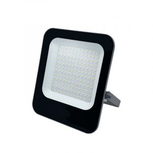 Image de Silamp Projecteur Extérieur LED 100W IP65 Noir - Blanc Neutre 4000K - 5500K