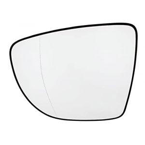 GLACE DE RÉTROVISEUR (DÉGIVRANTE) AVANT GAUCHE AVEC SUPPORT POUR RENAULT CLIO 4 CAPTUR ZOE