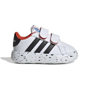 Adidas Baskets basses enfant GRAND COURT 2.0 101 CF I Blanc - Taille 20,21,22,23,24,25,26,27,23 1/2,25 1/2,26 1/2