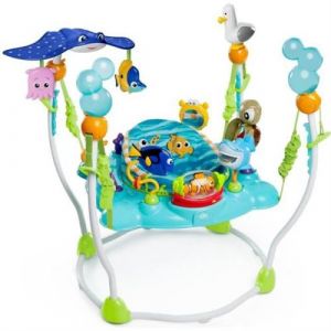 DISNEY BABY Aire d éveil multiactivités Le Monde de Nemo 13 activités interactives siege