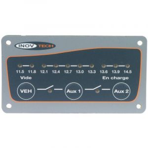 Inovtech Jauge 3 batteries