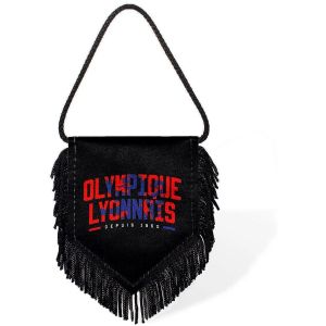 Olympique lyonnais Accessoire sport Fanion noir unity