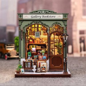 Gallery bookstore - maquette booknook