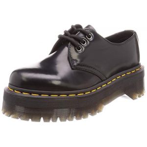 Dr. Martens Chaussures Ville 1461 Quad Black Polished Smooth 39