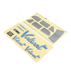 E-flite Valiant 1.3 - decal sheet