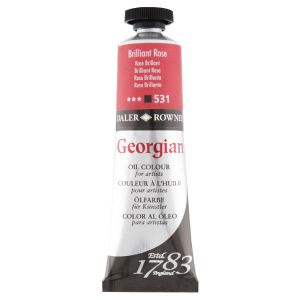 Image de Daler Rowney Georgian Oil Colour 38ml - Burnt Sienna