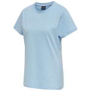 Hummel T-shirt à Manches Courtes Red Basic M Blue Bell