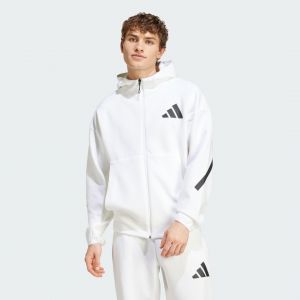 Adidas Z.N.E. Gilet En Coton Hommes - Blanc