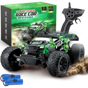 Voiture t&eacute;l&eacute;command&eacute;e Vertrex Outlander - Jouet de course t&eacute;l&eacute;command&eacute; - Adultes et gar&ccedil;ons - pour l'ext&eacute;rieur - Radiographique t&eacute;l&eacute;commandable - Vert
