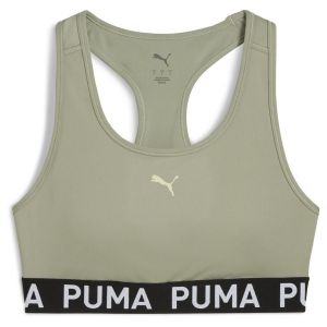 Puma Brassière 4KEEPS ELASTIC vert noir - L