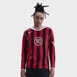 Nike Jersey T90 Energy Ls Rouge/noir