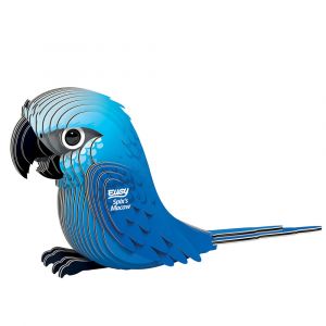 Maquette 3D Ara de spix