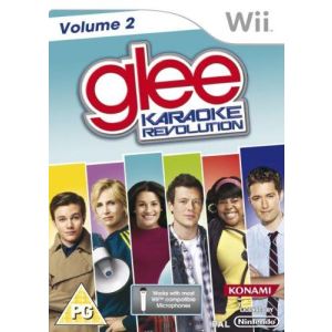 Glee Karaoke Revolution : Volume 2 [Wii]