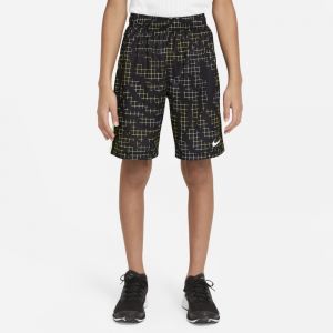 Nike Short de training imprimé Dri-FIT pour Garçon plus âgé - Noir - Taille M - Male