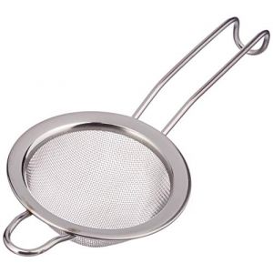 Image de Kitchen craft Passoire maille fine 7,5cm inox