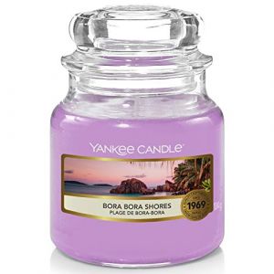 Yankee Candle 1630338E Bougie, Bora Bora Shores, Small Jar