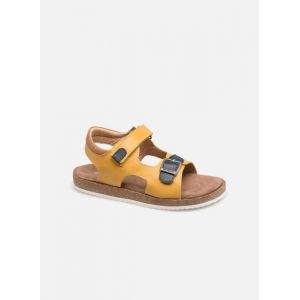 Kickers Funkyo, Sandales Garçon, Jaune, 26